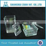 Glass Staining Jar, Dyeing Jar Microscope Slides Square Cover or Round Cover thumbnail-2