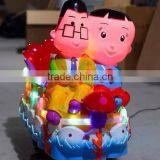 2015 Pakistan Hot Sale New Popular Arcade Coin Operated Kiddie Ride thumbnail-3
