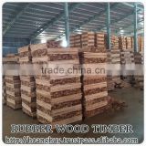 RUBBER TIMBER FROM VIETNAM