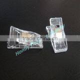 Hot Sale Hand Sewing 27mm Clear Plastic Wonder Clip thumbnail-4