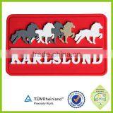 Pvc Rubber 3d Embrossed Logo Patch for Bag, Garment, Shoes, Silicone Label thumbnail-6