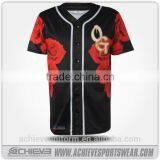 Custom Dry Fit Baseball Jersey,wholesale Women Baseball t Shirt thumbnail-1