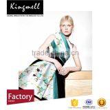 Cheap Digital Fabric Printed Silk Satin Tencel Silk Fabric thumbnail-1