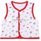Latest Fashionable Summer Hot Sale Design Popular Printed Baby Vest thumbnail-3