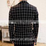 Grid Window Pane Man Suit.BSPL0632 thumbnail-3