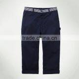 Custom School Student Boys' and Girls' Trousers 2017 Summer New England Children's Navigation Wind Pants Cropped Trousers thumbnail-5