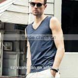 2016 Cheap Wholesale 100% Cotton Sports Vest Men thumbnail-2