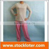 Lady's and Mens Sleepwear Pajama Set Stock, Sleepwear Stocklot