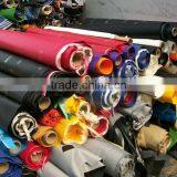 100% PVC Coated Tarpaulin/China Tarpaulin Stocklot Supplier or Fresh Order