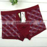 Printed Men Boyshort Hot Selling Men Underwear Factory Price Wholesale Men Boxer Briefs thumbnail-3