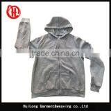 Simple Style Strip Polyester Men and Women Hoody Jacket thumbnail-1