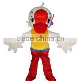 Radio Swan Mascot Costume thumbnail-1