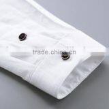 2017 Factory Manufacture Casual Cotton Long Sleeve Dress Shirt and Line Shirts for Man thumbnail-4