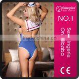 Hot Sale Fashion Sexy Sailor Costume thumbnail-2