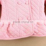 MOM AND BAB Newest Long Sleeve Cotton Patterns Kids Wholesale Clothing, Girls Cotton Knitted Jackets thumbnail-4