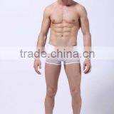 2012sexy Color Matching Boxer Shorts for Men ,high Quality and Transparent Boxer Shorts thumbnail-1