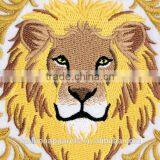 Custom High Quality Embroidered Lion Patch for Clothes Embroidery Patch Made in China Choose Size/color thumbnail-2