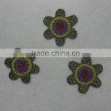 Custom Flower Applique Patch