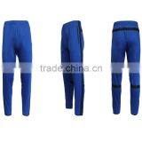 2017 Fashion Custom Mens Sports Stylish Red Nylon Track Pants With Stripe Men Wholesale China thumbnail-5