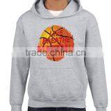 Blank Hoodie Sports Pullover Sweatshirt Kids Sports Wear Clothing Wholesale for Girls and Boys Kids Basketball Hoodies Custom thumbnail-5