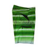 Green Stripe Design 4 -way Stretch Men's Shorts thumbnail-4