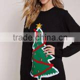 Customized New Fashion Christmas Sweater With Round Neck thumbnail-3