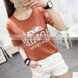 New T-shirt Female Loose Short-sleeved Summer 2017 thumbnail-1