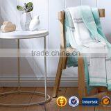 Knitted 100% Pure Cashmere Bright Color Blanket for Baby thumbnail-3