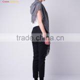 Women Fashion Knit Poncho Wool Poncho Wholesale thumbnail-4