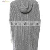 Ladies Knitted Wraps Spring Shawl Pashmina Shop thumbnail-3