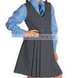 Distributor Wholesale Girls Beautiful School Uniform Made by OEM Factroy thumbnail-4