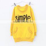 High Quality Metallic Hoodie Children Clothing Blank Hoodies for Baby Girl thumbnail-3