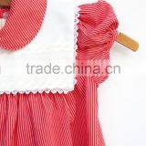 2016 Factory Directly Supply Cotton Children Latest Dress Style Wholesales Summer Fashion Cute Girl Dress 2-6 Years thumbnail-2