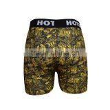 High Quality Men Boxers Cartoon Underwear Modal Men's Boxers Low-Waist Padded Men Underwear thumbnail-3