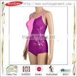New Arrival OEM ODM Custom High Quality Woman One Piece Sexy Style Pink BIKINI BSCI OEKO Factory thumbnail-1