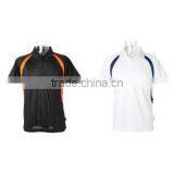 Mens Color Combination Dry Fit Polo Shirt Design thumbnail-3