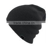 OEM Beanie/Winter/Knitted Hats With Leather Patch Logo For Men/Women thumbnail-2