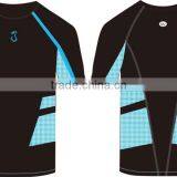 2015 Seamless Men Fashion Sports Shirt Short Sleeve thumbnail-1