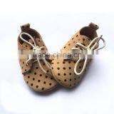 Baby Oxford Shoes Soft Leather Baby Shoes thumbnail-3