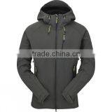 Wholesale OEM Breathable Windproof Waterproof Softshell Jacket Outdoor thumbnail-3
