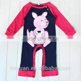 Baby Long Sleeve Rompers Newborn Babnew Design 100% Cotton Plain Long Sleeves Baby Rompers Newborn Summer Clothes thumbnail-3