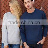 Next Level Apparel Unisex French Terry Raglan Crew Tee - Made From 60% Cotton and 40% Polyester. Comes With Your Logo. thumbnail-1