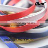 High AAA+ Quality Men's Basketball White Shoes Laces for Casual Sports Sneakers Size - Sheepskin Leather Shoestrings thumbnail-4