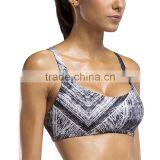 Cheap Hot Sale Print Madam Underwear Camo Yoga Sports Bra Custom thumbnail-3