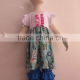 Children's Boutique Clothing Spring Summer Carousel Pattern Set QL-92 thumbnail-5