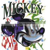 China Factory Used on Kids Cute Clothes Washable Offset Logo Heat Transfer Printing thumbnail-3