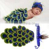 Newborn Baby Infant Crochet Knit Beanie Animal Design Photography Props Hat Set Christmas Baby Caps Set 2pcs/per Set Hot Sale thumbnail-2