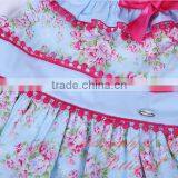 Red Tassel Girl Child Dress Baby Wear Clothes thumbnail-5