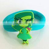 Inside Out Cartoon Characters Decorative Elastic Hair Tie for Kids thumbnail-5