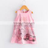 Wholesale Summer Cotton Printing Children Clothing 2016 Girl Dress thumbnail-2